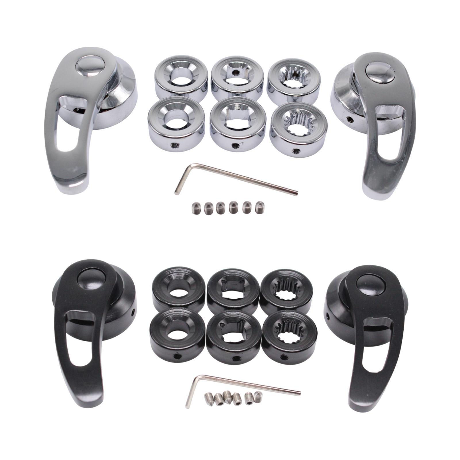 Door Handle Kit Spare Parts Wear Resistant Direct Replaces for Chevy