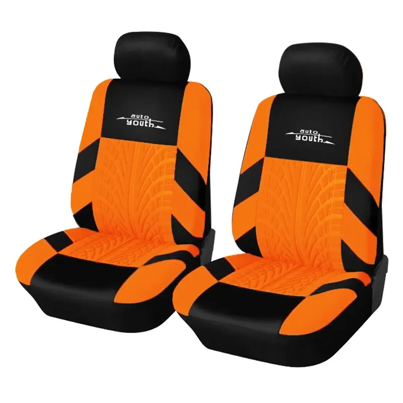 Thumbnail: Breathable Full Set Car Seat Covers Universal for Front/Rear Split Bench Car Sea