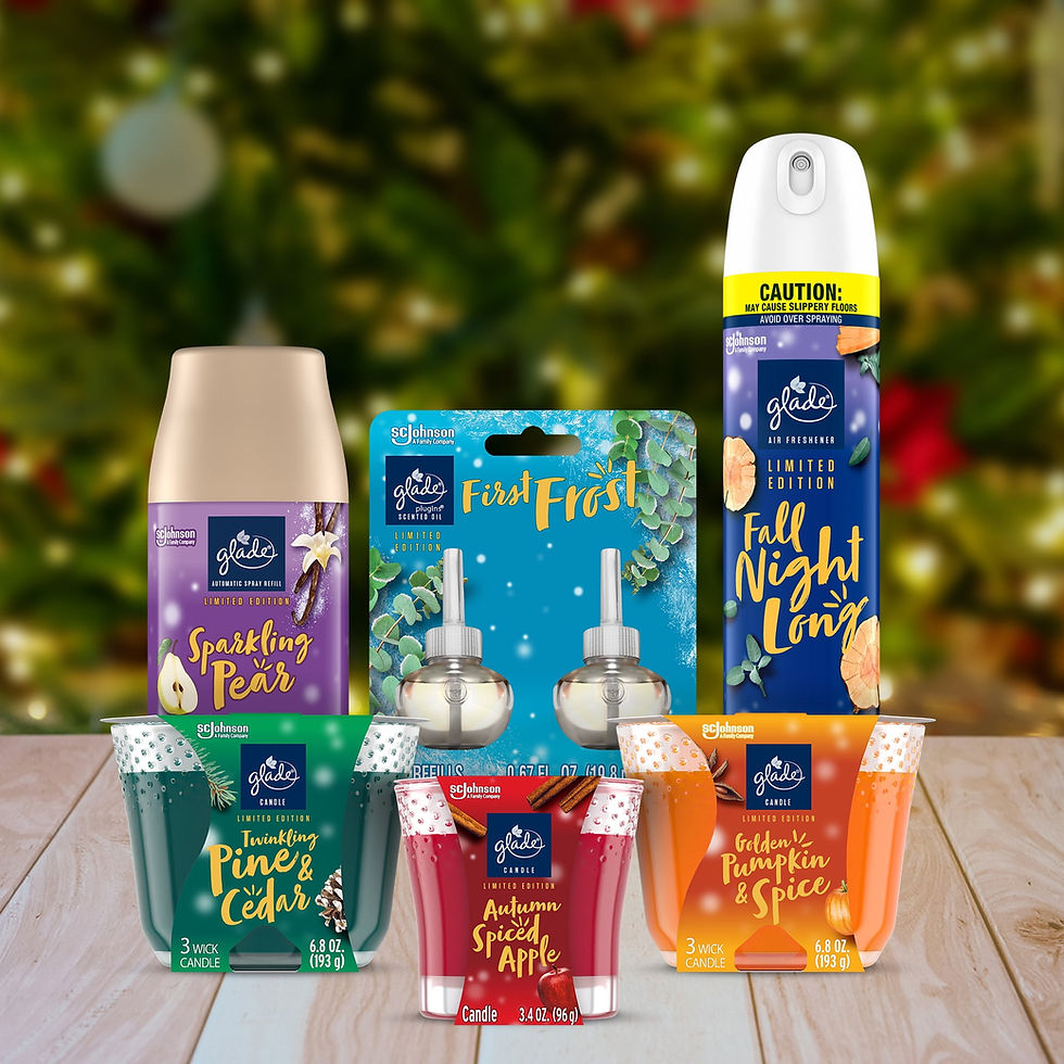 Thumbnail: Glade Automatic Spray Refills, Stocking Stuffers, Air Freshener, Autumn Spi..