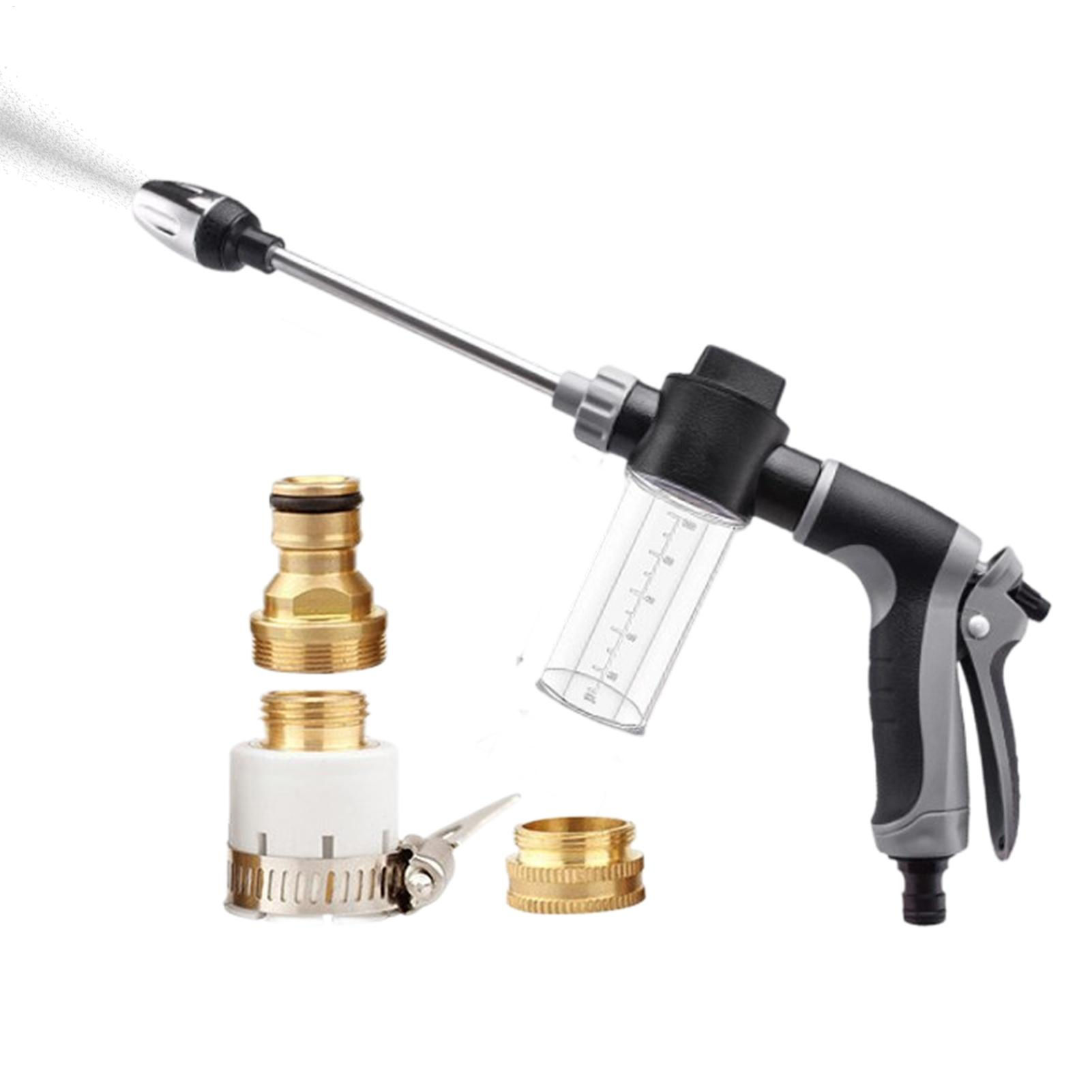1PCS Car Wash High Pressure Water Gun Spray Nozzle Car Washers For Auto Home Gar