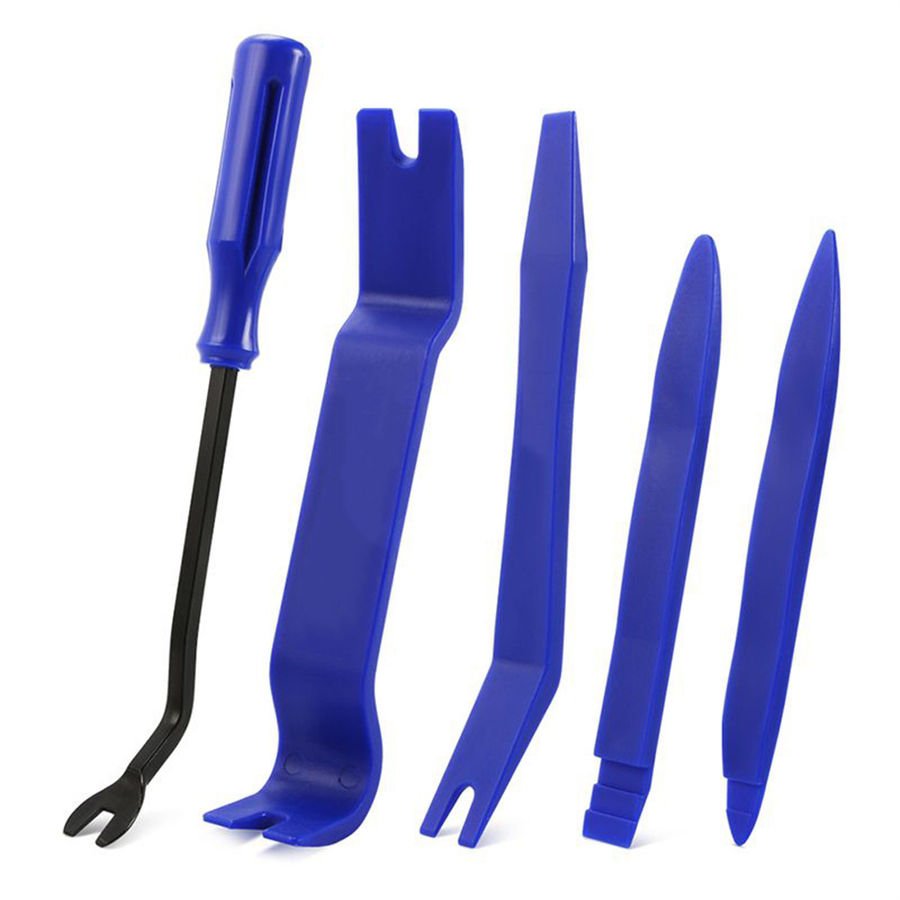 Thumbnail: 4pcs Car Removal Tool Car Radio Door Clip Panel Trim Dash Automobile Interior Di