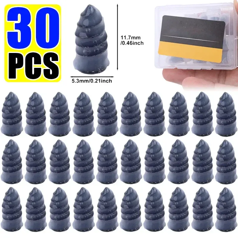 Thumbnail: 10-100Pcs Car Motorcycle Vacuum Tyre Repair Nails Truck Scooter Bike Tire Punctu
