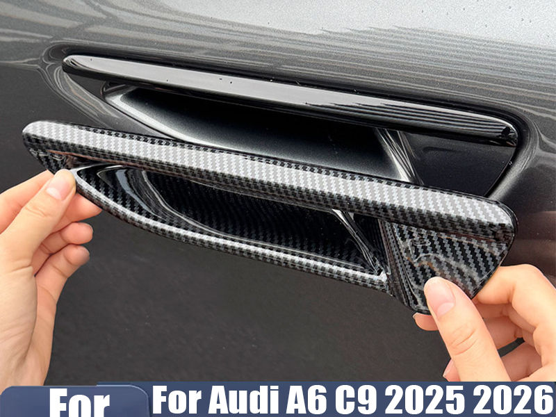 For Audi A6 C9 2025 2026 car exterior door handle decoration scratch resistant p