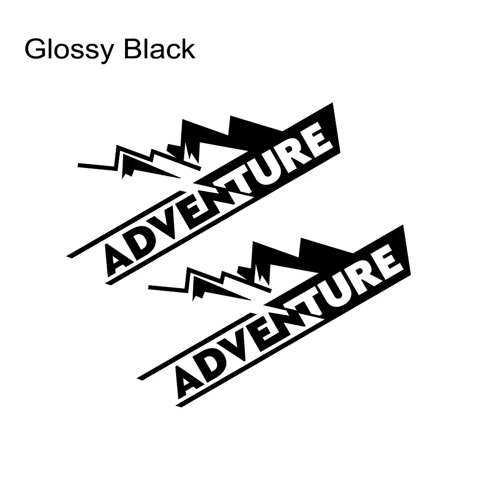 Thumbnail: Auto Body Stickers Adventure 4x4 Off Road Styling All Terrain Sport Decor Decal