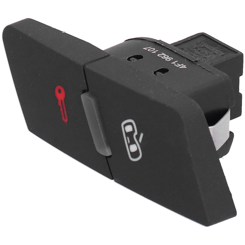 Thumbnail: 4F1962107 4FD962107 Car Central Lock Button Left Front Door Locking Switch For A