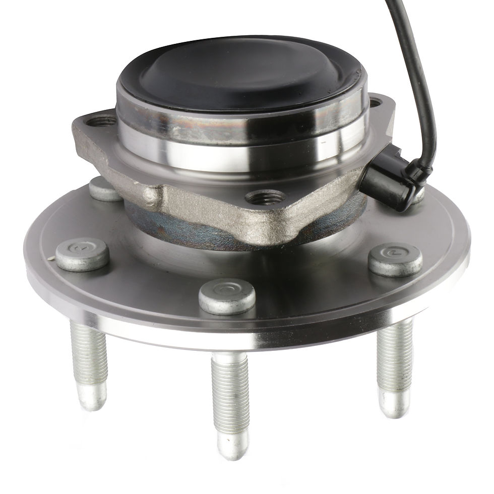 Thumbnail: Set(2) Front Wheel Hub Bearing Assembly For Chevy Tahoe GMC Sierra Yukon 2W..