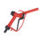 Thumbnail: New 1pc Plastic Manual Heavy Duty Fuel Nozzle Gun With Hook Straight Nozzle - Di