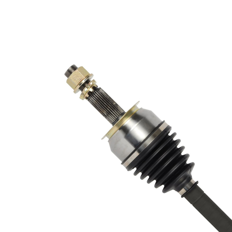 Thumbnail: AutoShack Front CV Axle Drive Shaft Neoprene Boots Set of 2 Driver and Pass..