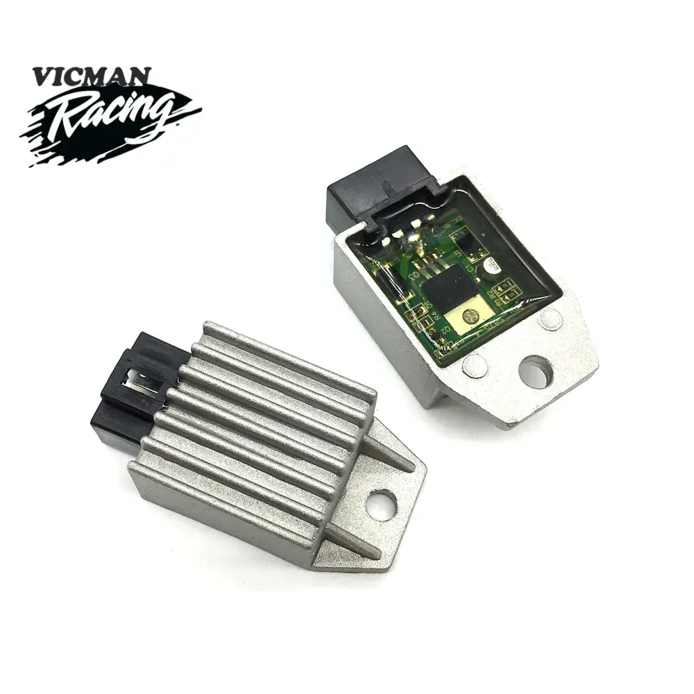 Motorcycle Scooter Voltage Regulator Rectifier 12V 4Pin Fit for Buggie With GY6