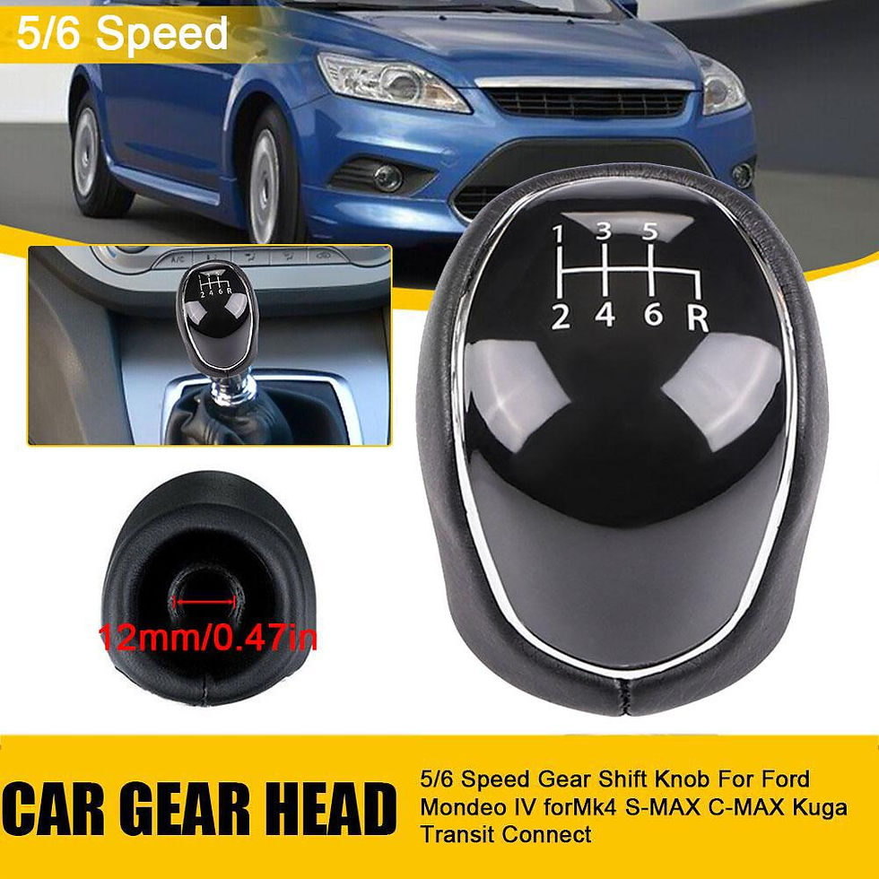 Thumbnail: 5/6 Speed Gear Shift Knob for FORD Mondeo IV ForMk4 S-MAX C-MAX Kuga Transit Con
