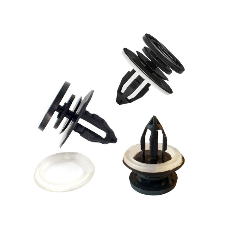 Thumbnail: For Audi A3 8P A4 A6 C6 For VW Passat B6 Door Card Panel Trim Rivet Clip Inner M