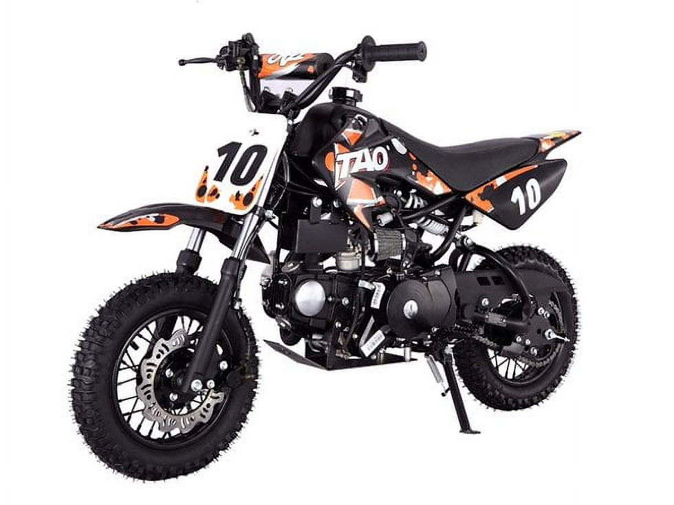 Thumbnail: ORANGE-Taotao 110 Air Cooled 1-Cylinder, Automatic
