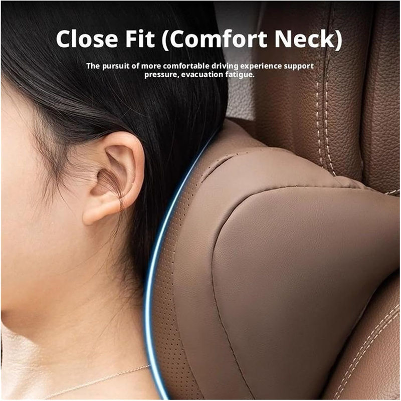 Thumbnail: 1Pcs Car Headrest Car Neck Protector Car Interior Lumbar Support General Motors