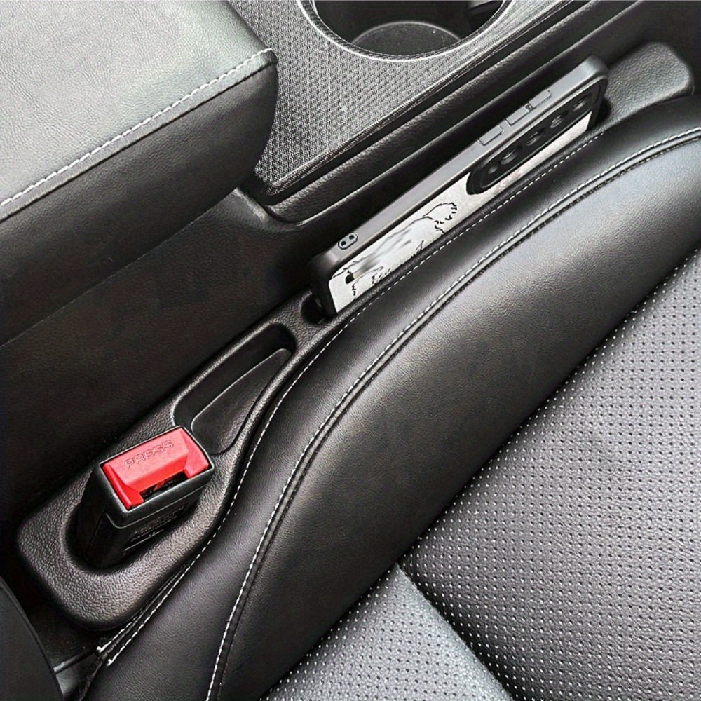 Car Seat Gap Filler Side Seam Plug Strip Leak-proof Filling Strip For All Car Mo