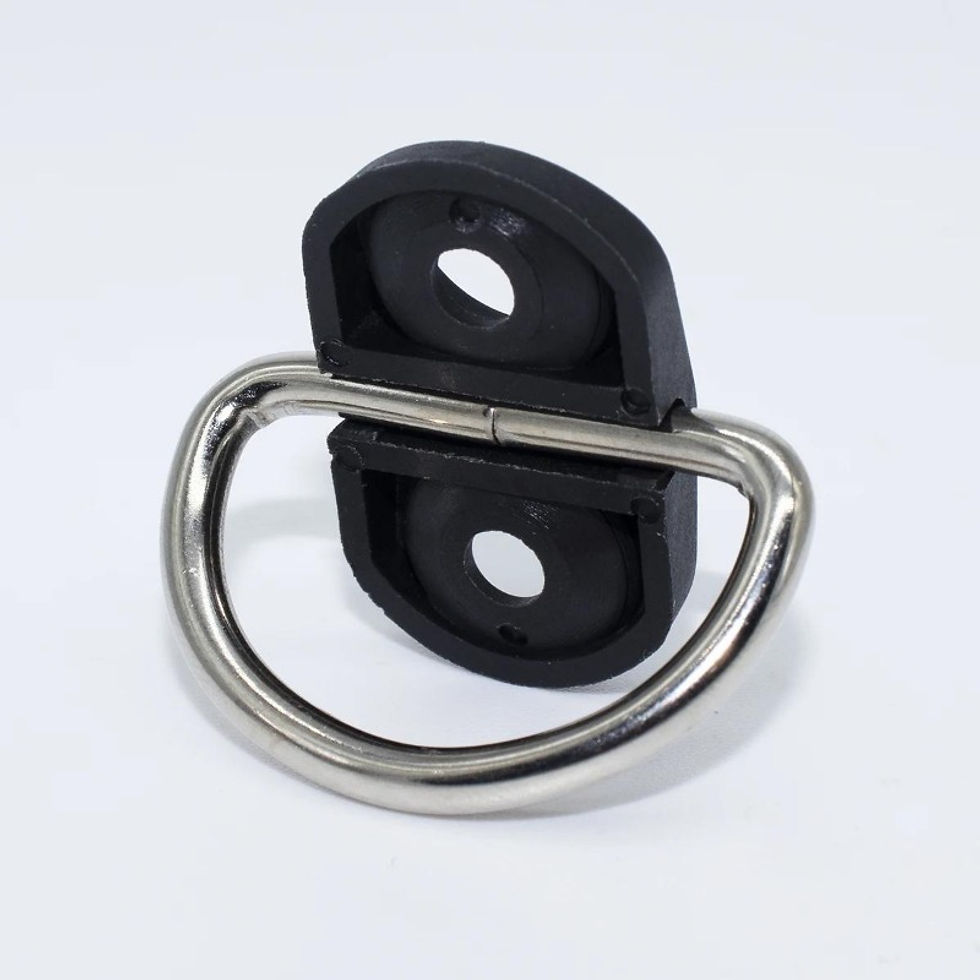 Thumbnail: 4sets Cargo Net Floor Hook Accessories Rear Trunk Boot Cargo Floor Net Tie Down