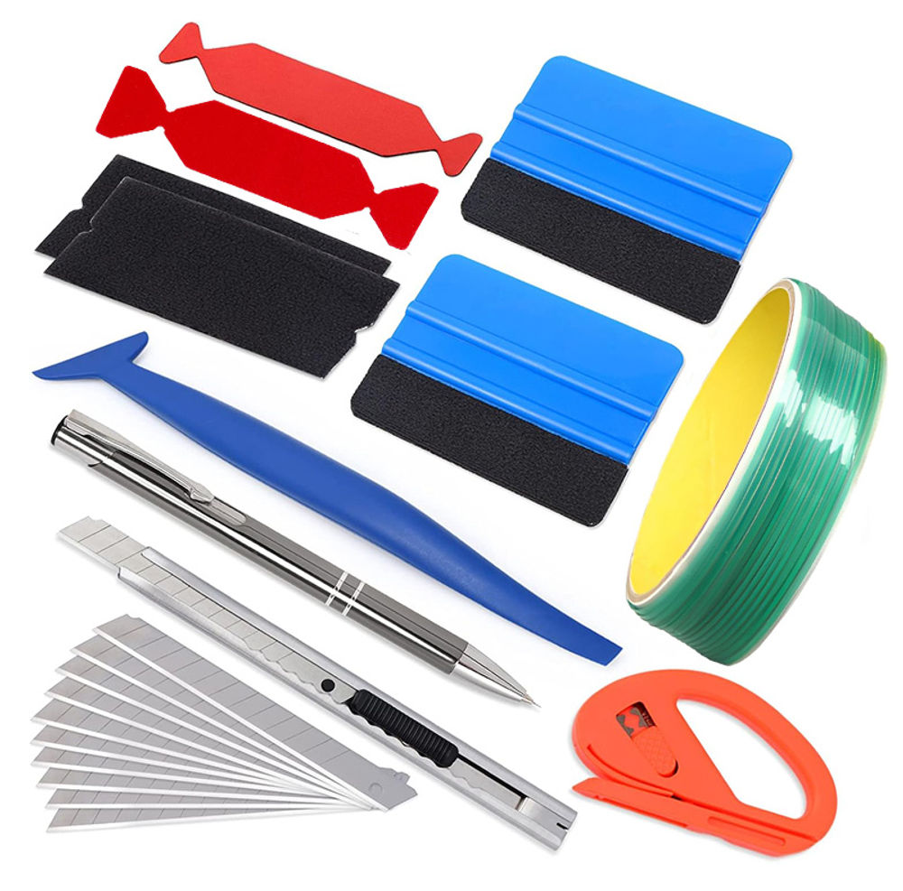 Finish Line Vinyl Wrap Cutting Tape 5m/10m/20m Knifeless Tape for Car Film Wraps