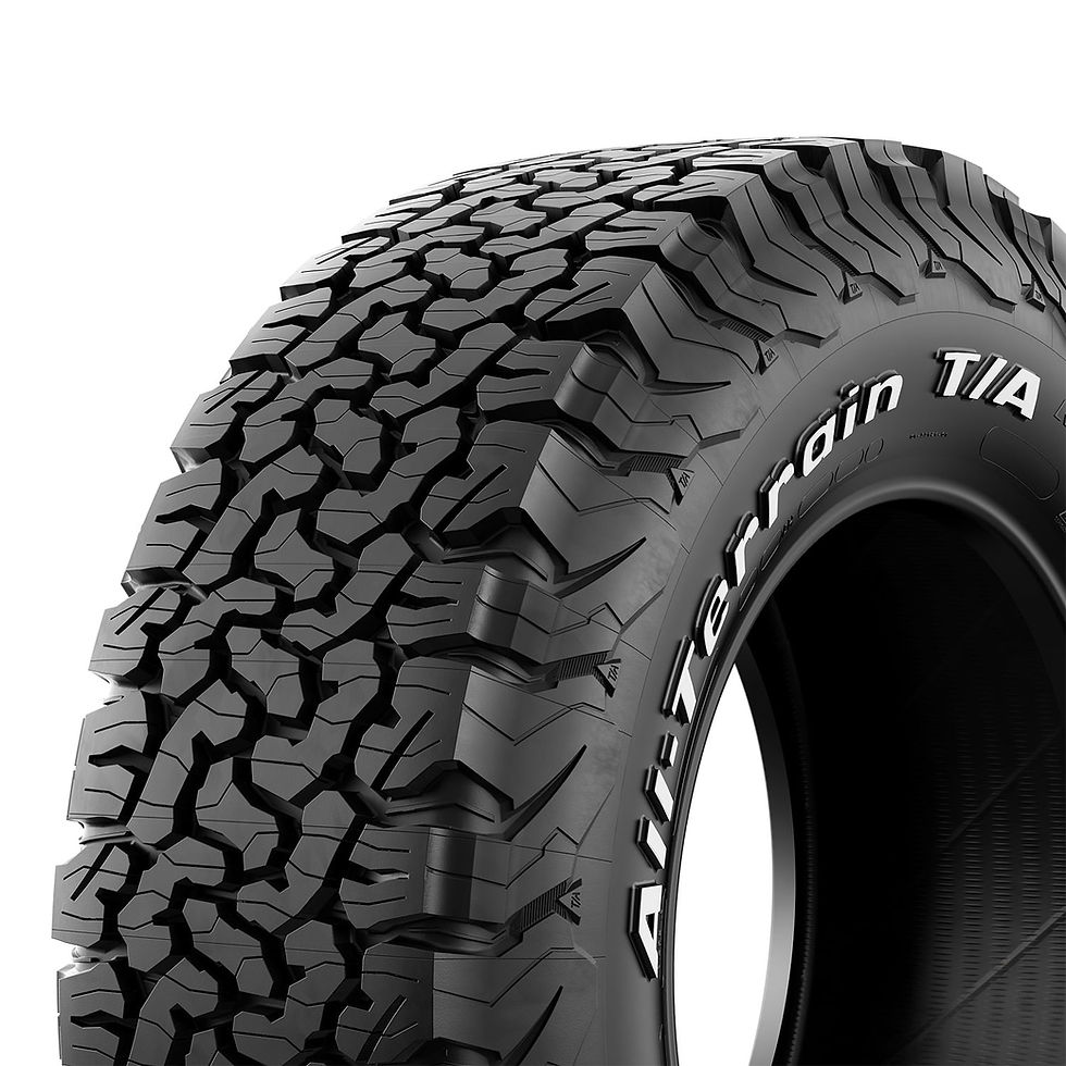 Thumbnail: BFGoodrich All-Terrain t/a KO2 all-season 30x9.50R15/C 104S Tire