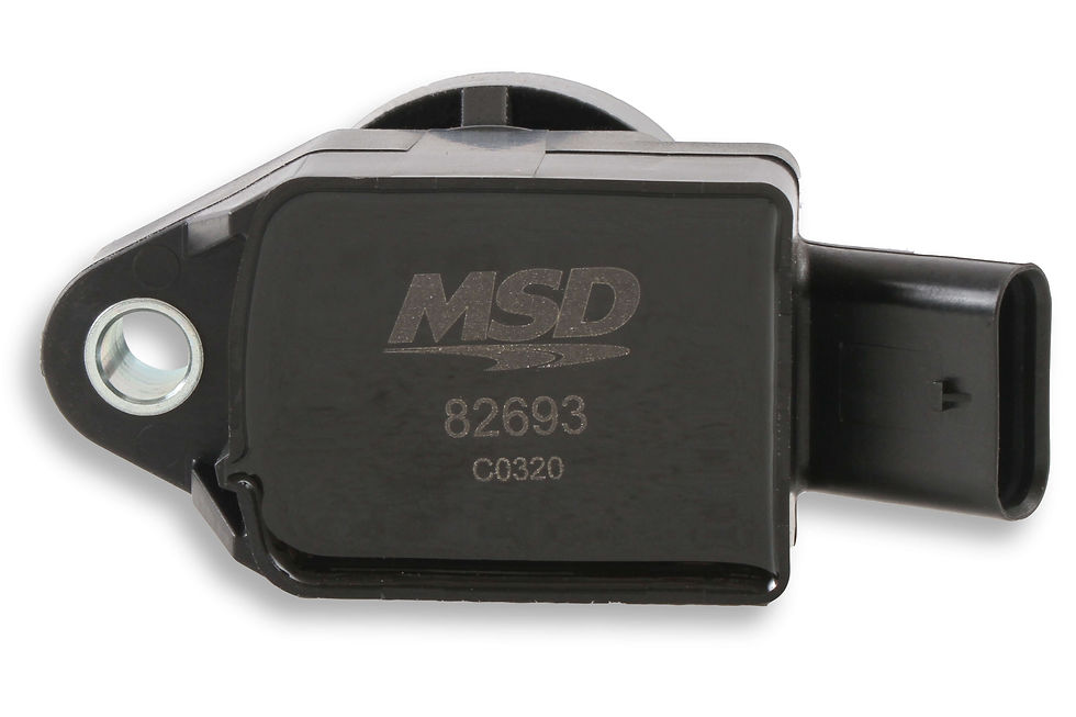 Thumbnail: MSD 82693 MSD Ignition Coils Blaster Series, fits 2015-2020 Hyundai/KIA 1.6..