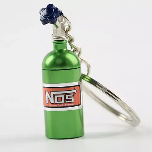 Thumbnail: Metal Keyring Car Keychain Auto Key Chain Key Ring Holder for Mercedes BMW