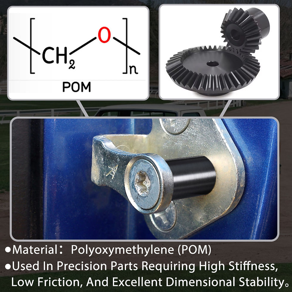 Thumbnail: Door Lock Striker Bushings For Ford F150 F250 F350 1980 - 1996 Accessory Door St