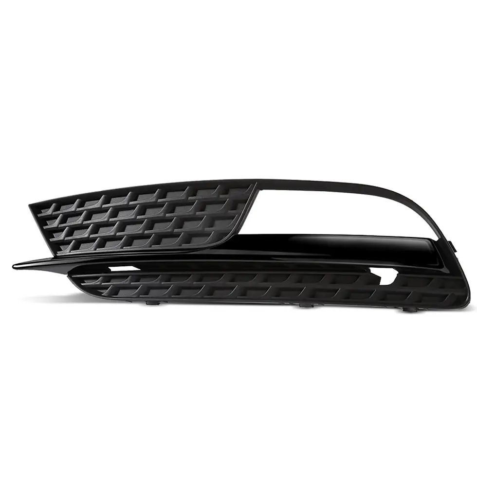 Thumbnail: Car Front Bumper Fog Light Lamp Grille For Audi A5 2012 2013 2014 2015 2016 Gril