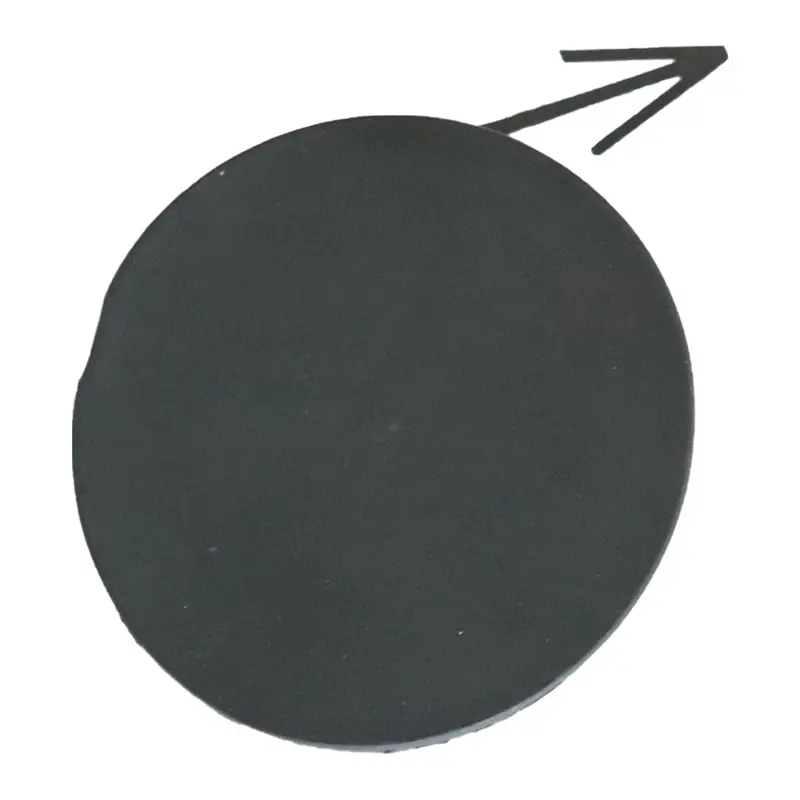 Thumbnail: 85071BR00A Car Rear Bumper Tow Hook Cap Cover Black for Nissan Qashqai J10 2007