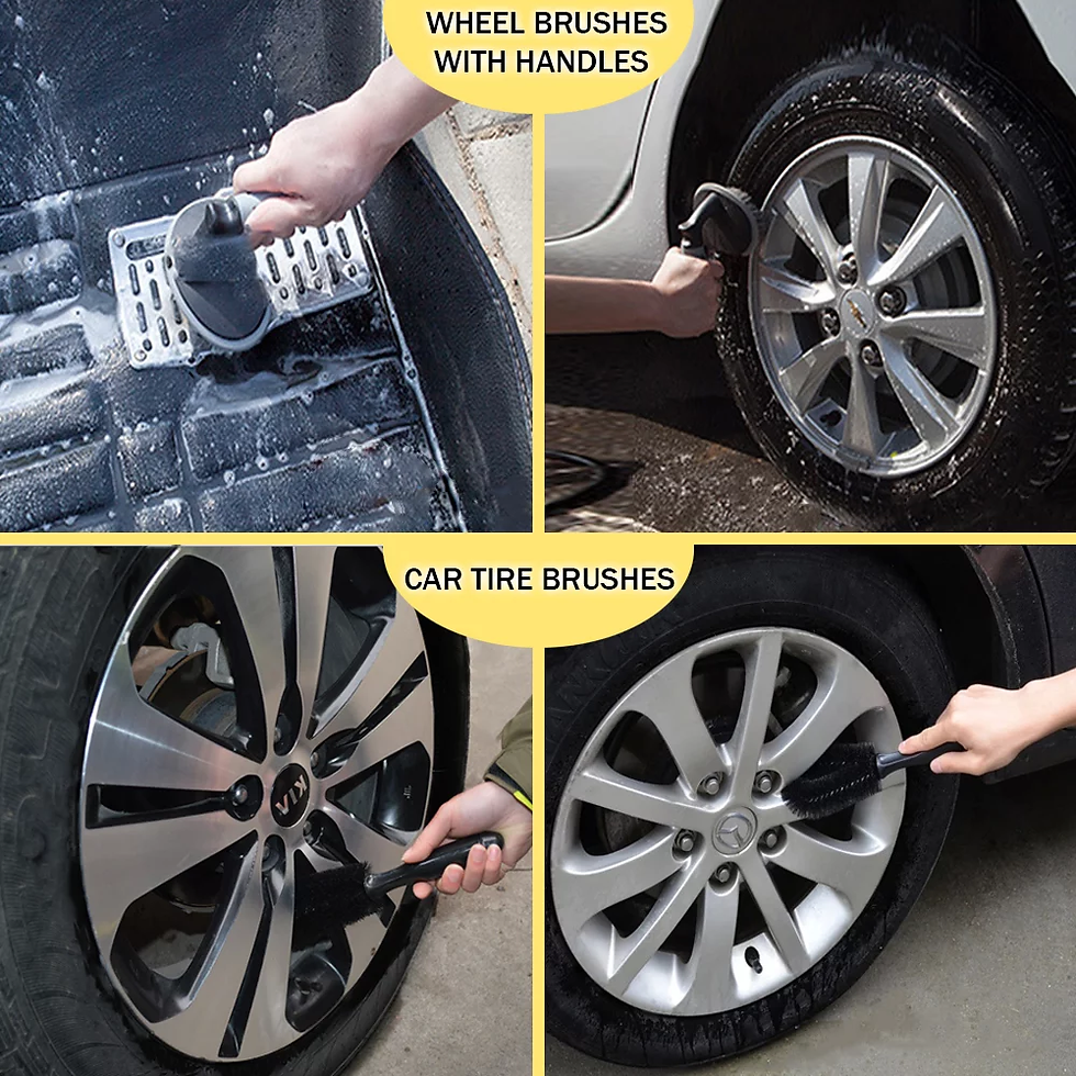 Thumbnail: Car Wash Kit, Car Cleaning Tools Kit, Detailing Interiors Premium Microfiber Cle