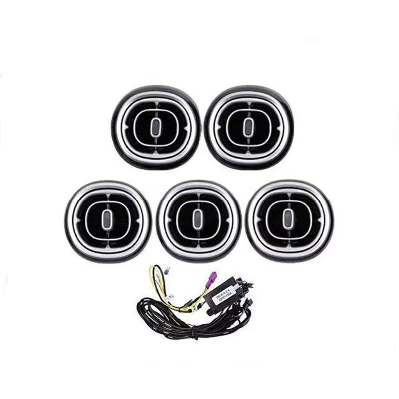 For Mercedes-Benz C-Class W206 Interior Ambient Lighting LED Kit Front and Rear