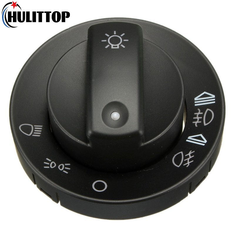 Thumbnail: Car Accessories Headlight Fog Light Lamp Control Switch For Audi A4 S4 8E B6 B7