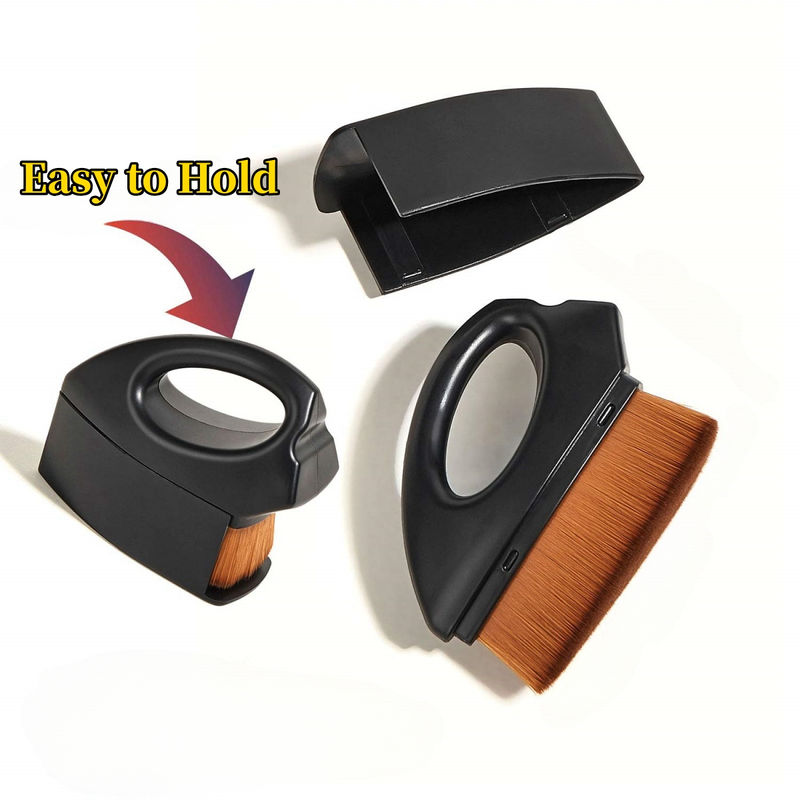 Thumbnail: 1-2PCS Car Interior Cleaning Brushs Leather Plastic Wheel Rim Detailing Brush Hi