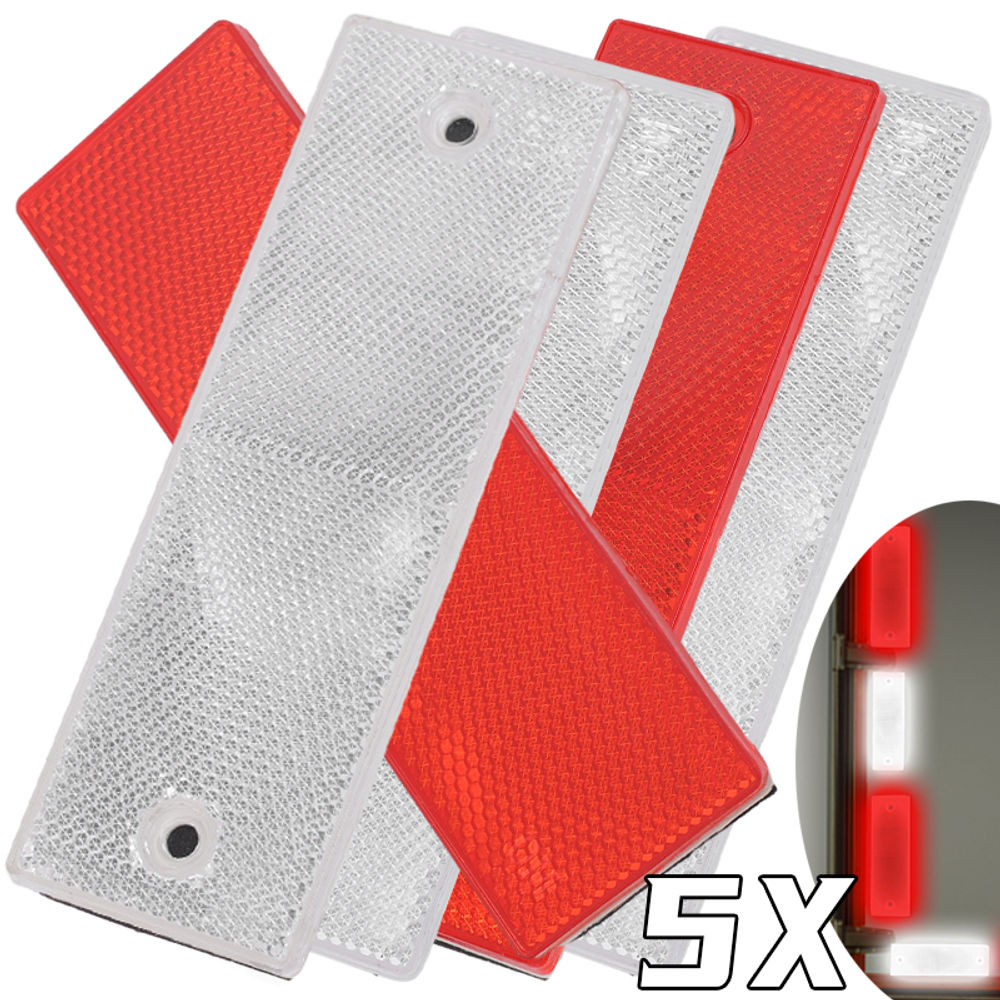 Reflective Strips Night Safety Warning Tape Plastic Truck Reflective Stickers Re
