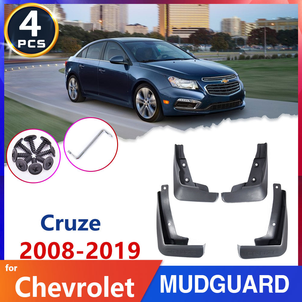 Car-Mud-Flap Fender Mudguard for Chevrolet Cruze 2008~2019 J300 2009 2010 2015 2