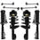 Thumbnail: Detroit Axle - 8pc Struts kit for 1997-2001 Toyota Camry 1999-2003 Solara C..
