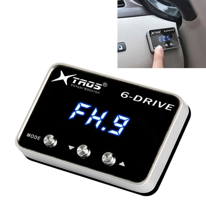 For Suzuki Jimny 2019+ TROS TS-6Drive Potent Booster Electronic Throttle Control