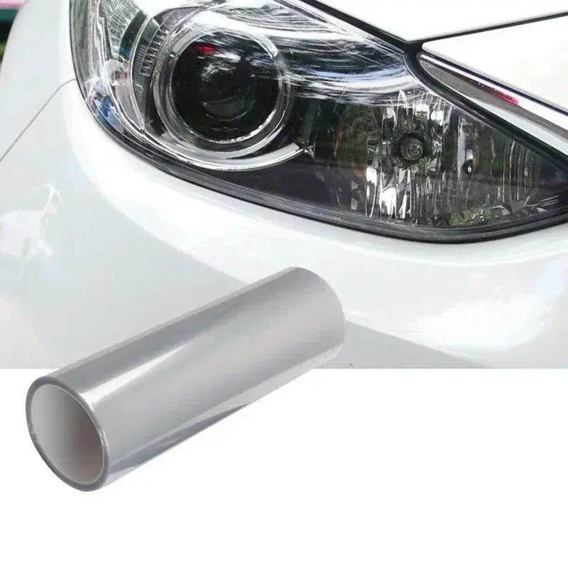 Car Light Transparent Protector Film Vinyl Wrap UV Protection For Tail/ Head/Bra
