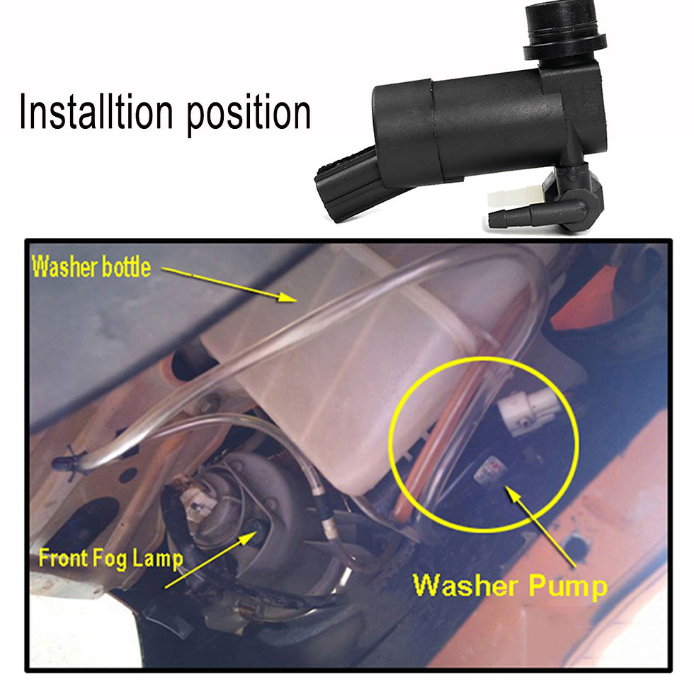 Thumbnail: Xukey Front Rear Windshield Wiper Washer Pump Motor For Volvo XC90 V70 C30 V50 H
