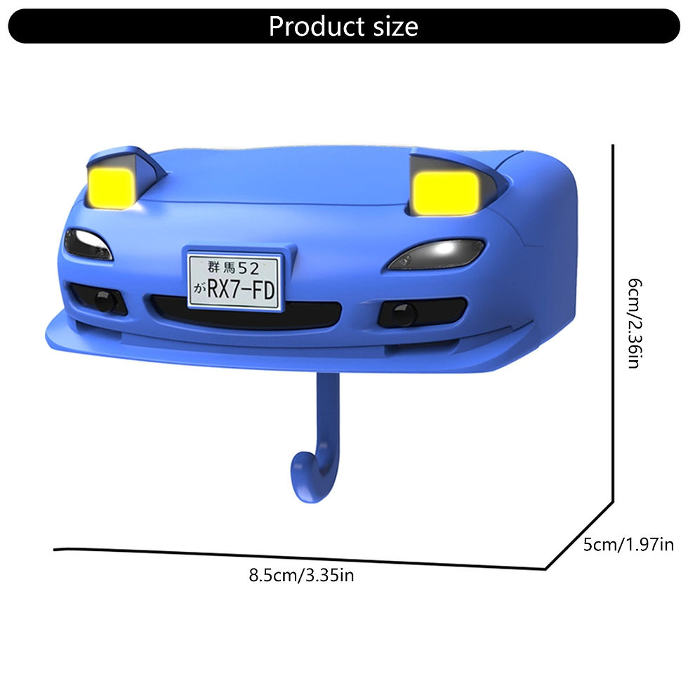 Thumbnail: Car Flip Light Keychain Multifunction Auto Flip Light Keychain Simple Installati