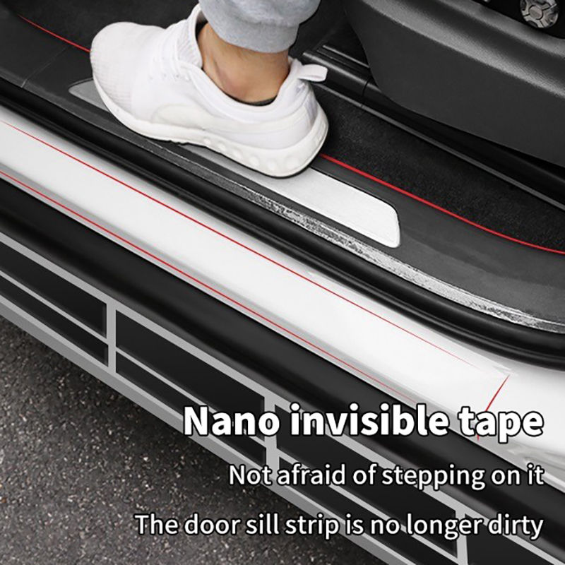 Thumbnail: Car Door Edge Transparent Protective Film Anti Scratch Nano Tape Auto Trunk Sill