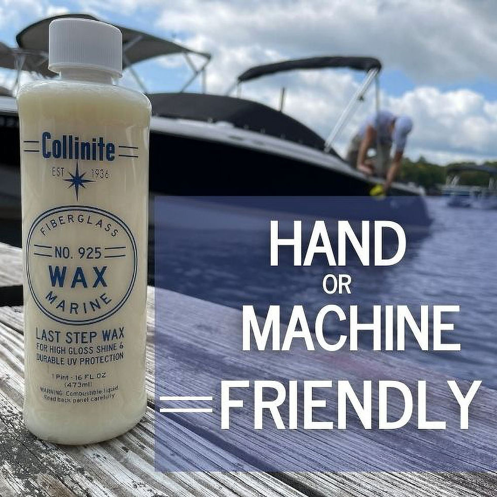 Thumbnail: Collinite No. 925 Fiberglass Marine Wax, 16 Fl Oz - 1 Pack