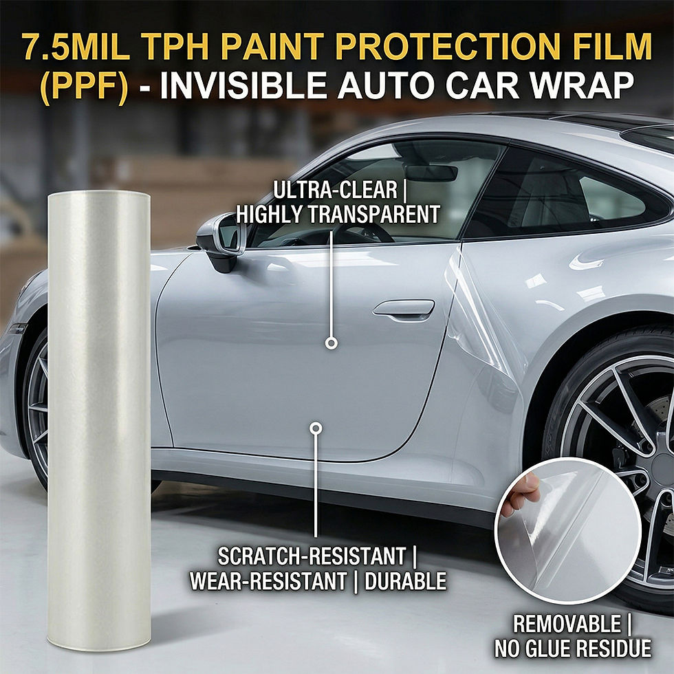 Thumbnail: Car Wrap Film TPH Paint Protective Decal PPF Anti Scratch Transparent Stickers A