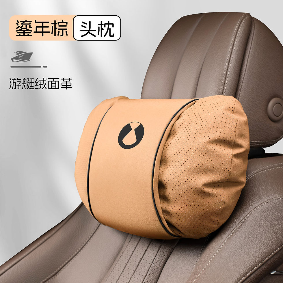 Thumbnail: ‌‌For BYD DENZA D9 N9 Z9gt N7 N8 DM-i EV Headrest Pillow Lumbar Support Car Seat