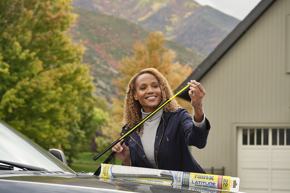 Thumbnail: Rain-X Latitude Water Repellency 2-IN-1 Windshield Wiper Blade 24"
