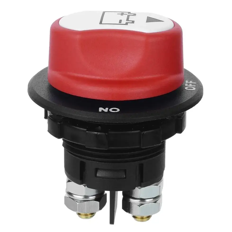 Thumbnail: Jtron 50/100/200/300a Car Battery Switch Battery Cut Off Switch DC Power