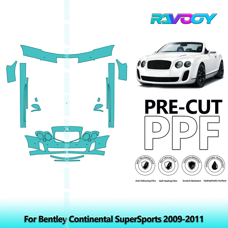 Front Kit+Rockers+Rear Bumper Clear Bra Precut PPF Paint Protection Film For Ben