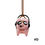 Thumbnail: Car Pendant Cute Pig Car Accessorie Swing Pig Auto Pendant Car Rearview Mirror P