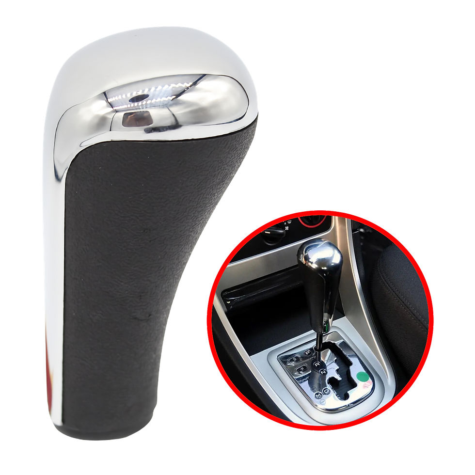 Thumbnail: 1Pc Gear Shift Knob For Peugeot 206 207 301 307 308 408 508 2008 Gear Handle For