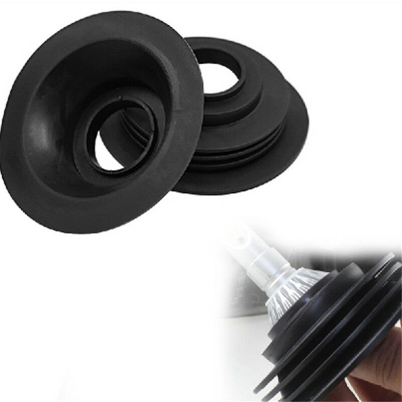 Thumbnail: 1pcs Soft Rubber Dust Cover For Car Auto Headlight Universal LED Light Seal Cap