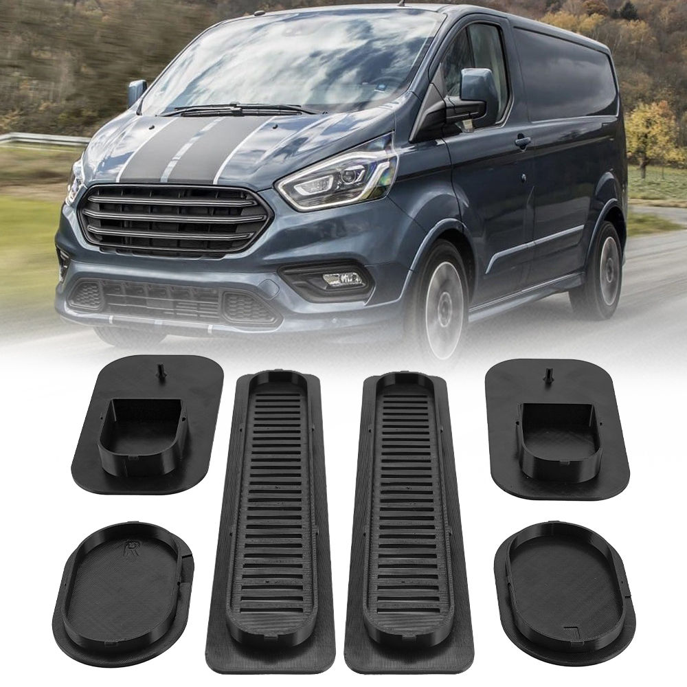 Camping Car Modification Taillight Cover Kit C-Pillar Access Cover Kit For Trans