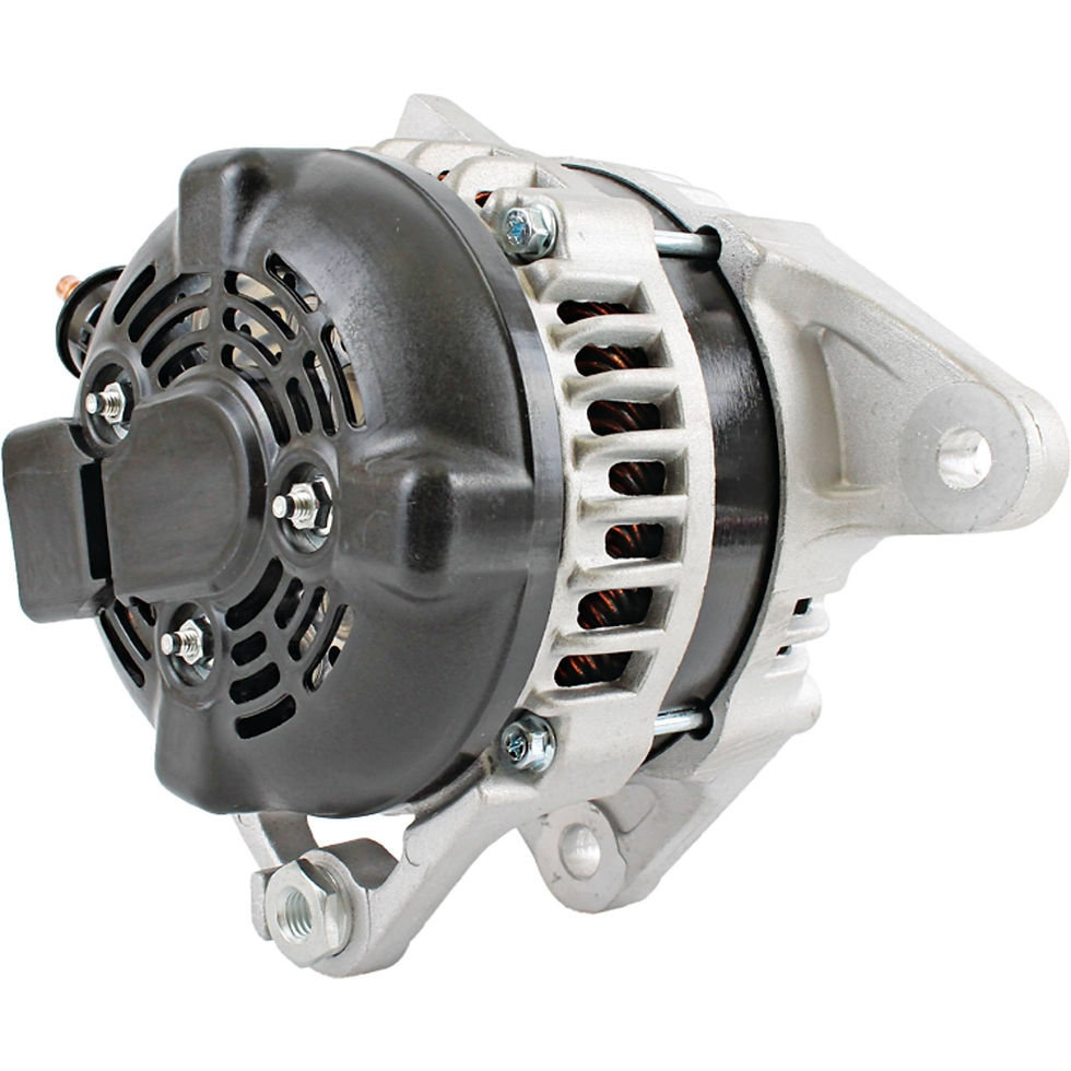 Thumbnail: DB Electrical 400-52390R New Alternator for Chrysler Town & Country Dodge C..