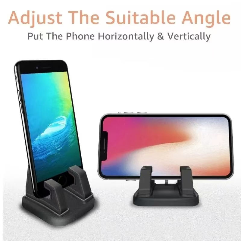 Thumbnail: Car Phone Holder Stick To Dashboard Bracket Phone Stand Silicone Car Dashboard G